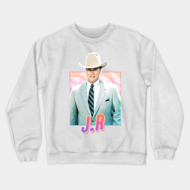 J.R - Dallas Crewneck Sweatshirt by PiedPiper